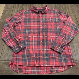 Premium Hurley Flannel Shirt